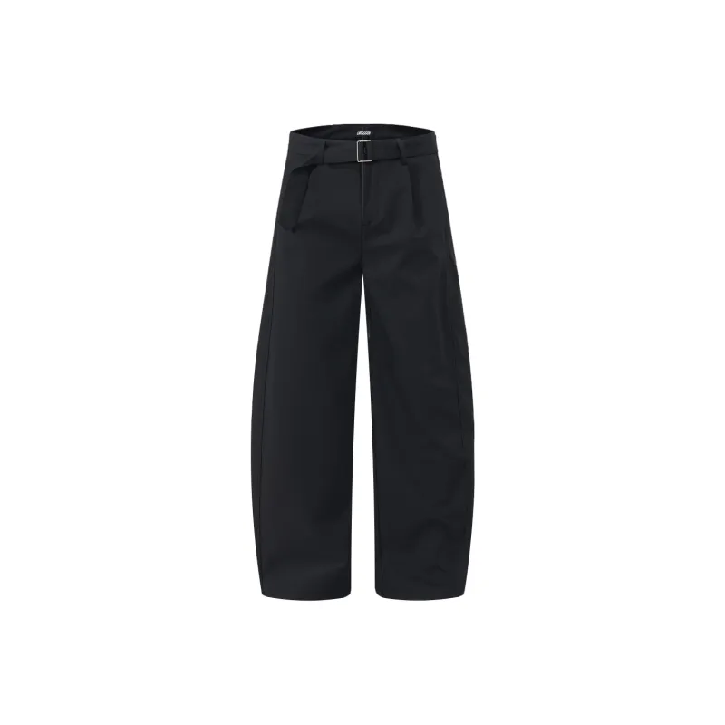 URS GGON Suit Trouser Unisex Black-0