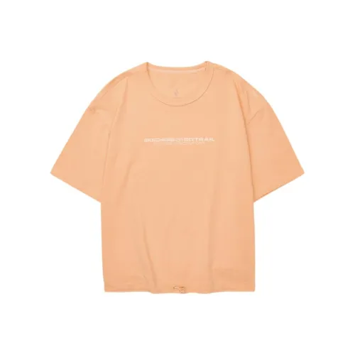 Skechers T-Shirt Women's Coral Sand Orange