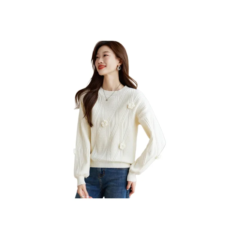 Korean style Sweaters Women's-0