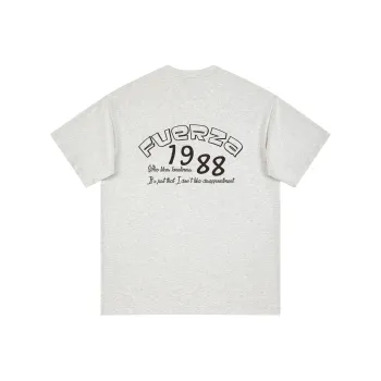 FUERZA Short Sleeved T Shirts Unisex