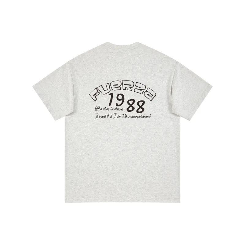 FUERZA Short Sleeved T Shirts Unisex-6
