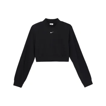 Nike Crop Tops Women's Black