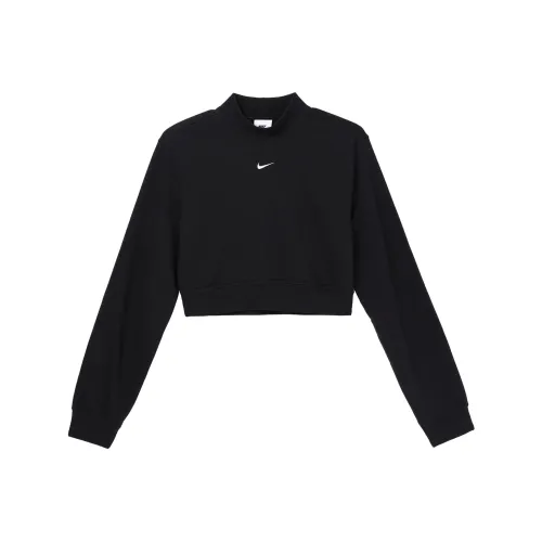 Nike Crop Tops Women's Black