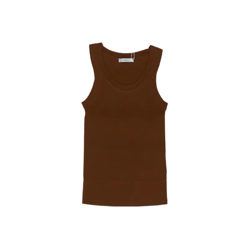 MaxMara Eliadi Sleeveless Knitted Top-0