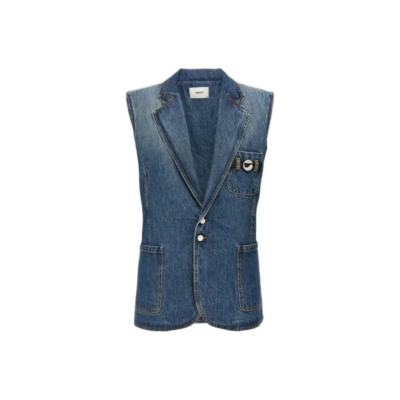 COPERNI Denim Vest-0