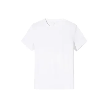 CHAOJIANTA T Shirt Women's Snowflake White