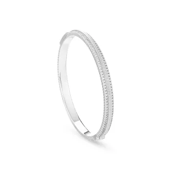 GEMOLA Synthetic Cubic Zirconia Bangles Women's