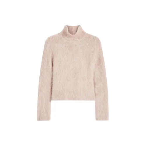 SCANLAN THEODORE Brushed Mohair Slim Sweater Sweater Women's Mink/mink Color