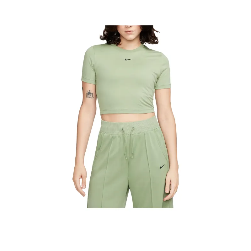 Nike Sportswear Essentials Series T-Shirt Women's Oil Green-0