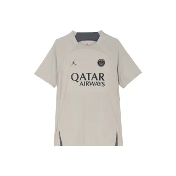 Jordan Paris Saint Germain Strike Elite Third Soccer Jerseys Men's Iron Gray