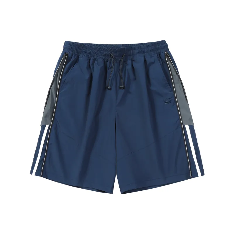 FFOMKE Casual Shorts Unisex Dark Blue-0