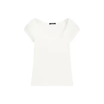 Massimo Dutti T Shirt Women's White