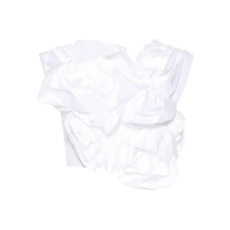 SIMONE ROCHA Floral-appliqué Cotton Blouse-0