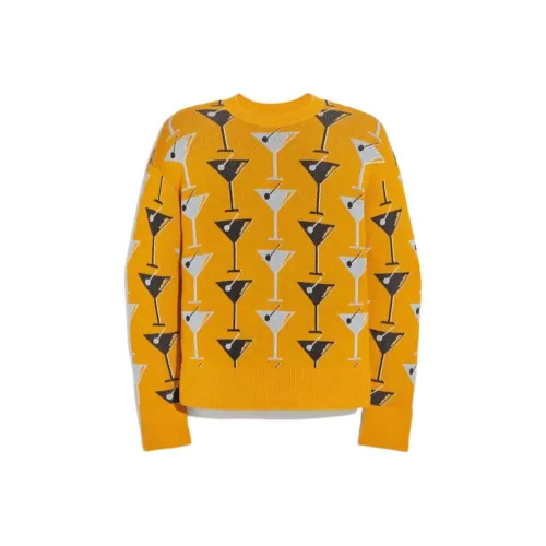 COACH Sweaters Women's Yellow