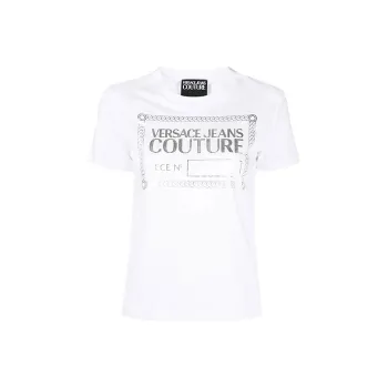 VERSACE JEANS COUTURE FW22 T Shirt Women's White