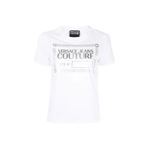 VERSACE JEANS COUTURE FW22 T Shirt Women's White