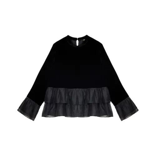 Contour T-Shirts Women's Black