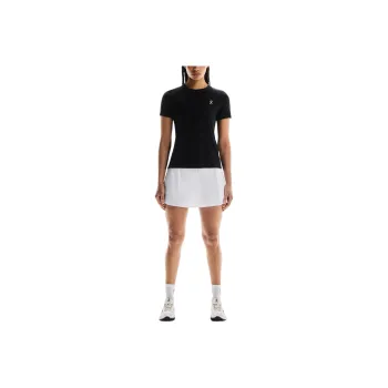 On Court Regular T Shirt Women's Pure Black