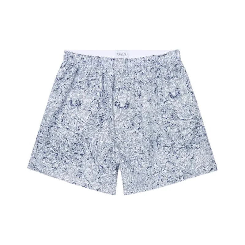SUNSPEL SS24 Casual Shorts Men's Blue-0