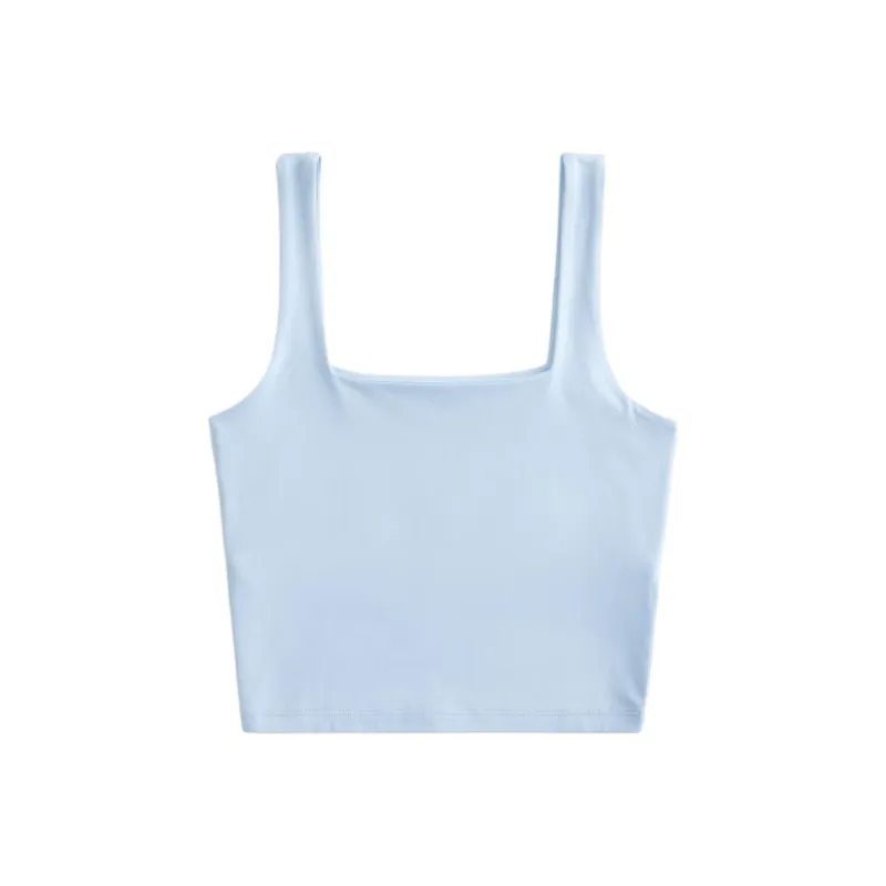 Hollister Tank Top Women's Light Blue-0