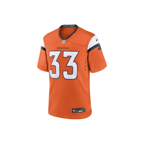 Nike Javonte Williams Denver Broncos Men's Nike Nfl Game Football Jersey