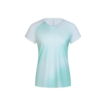 DECATHLON Raglan Sleeve T Shirt Women's Light Jade Color/Snow