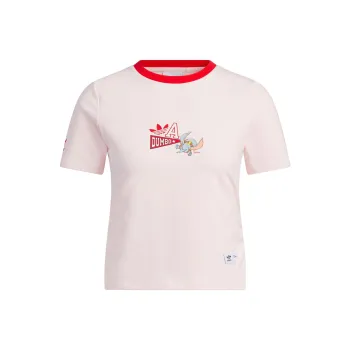 Disney X Adidas Originals Adidas Originals X Disney Crop Tops Women's Pink
