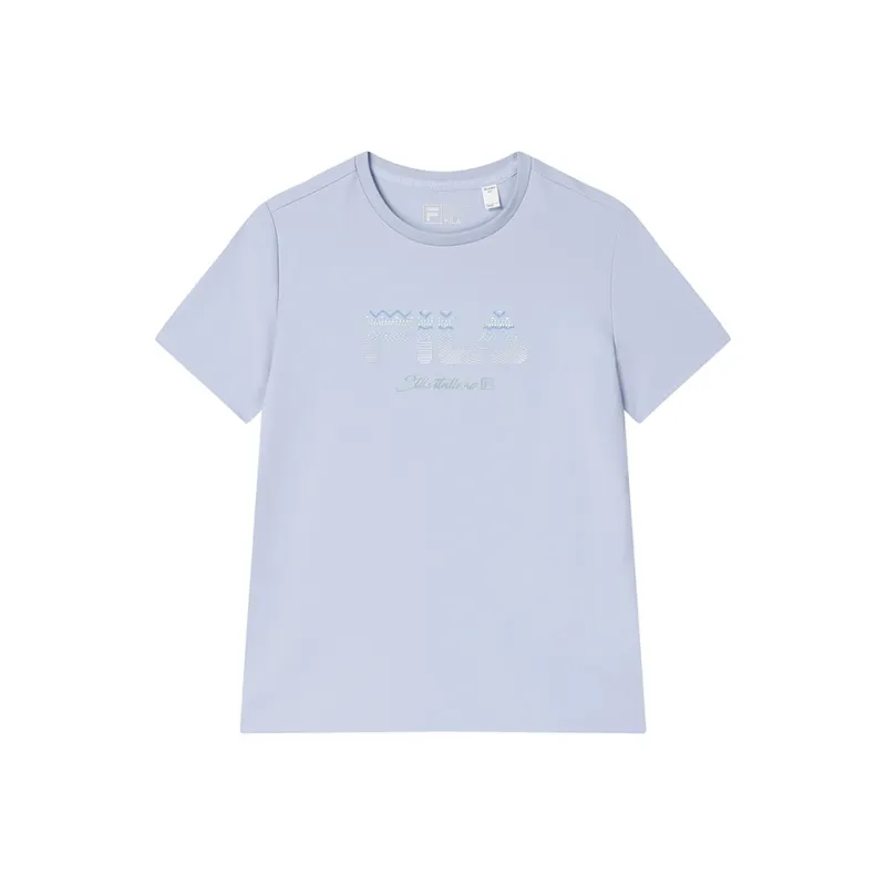 FILA T Shirt Women's Brunson Blue-0