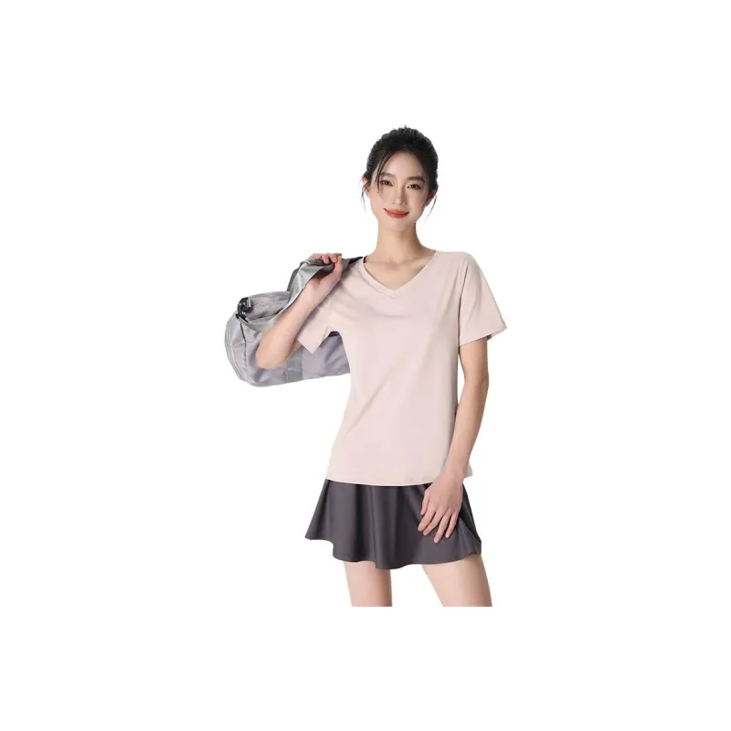 Urban Beauty T-Shirt Women's Water Dusty Purple-4