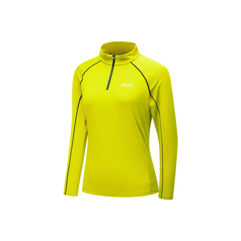 Tectop T Shirt Women's Bright Yellow-0