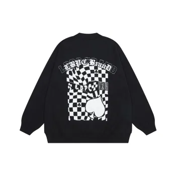 LBPC Loose Fit Sweater Unisex Black