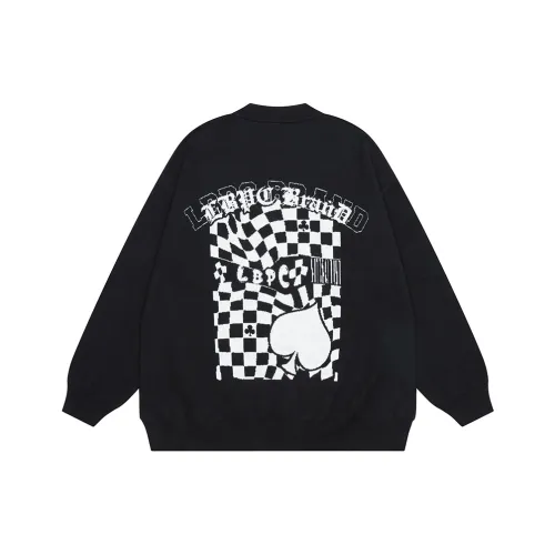 LBPC Loose Fit Sweater Unisex Black