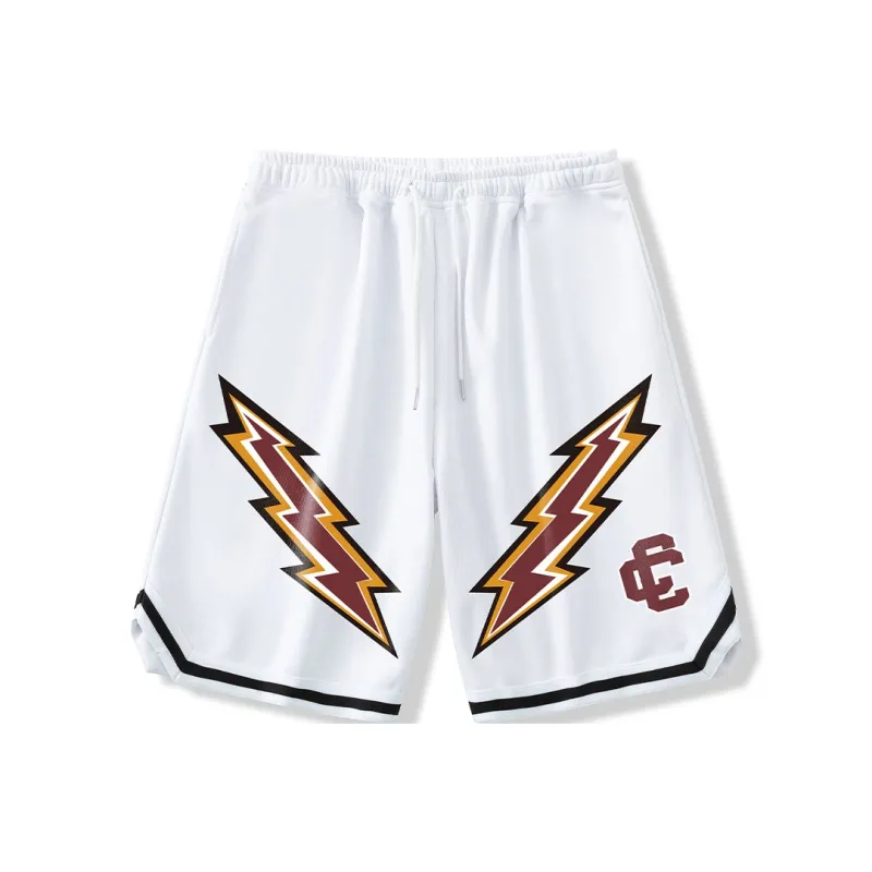 COMOWA Basketball Shorts Unisex-4