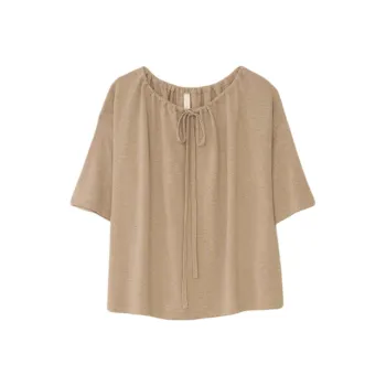 Lauren Manoogian T Shirt Women's SISAL/Hemp