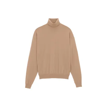 SAINT LAURENT Turtleneck Knitted Jumper