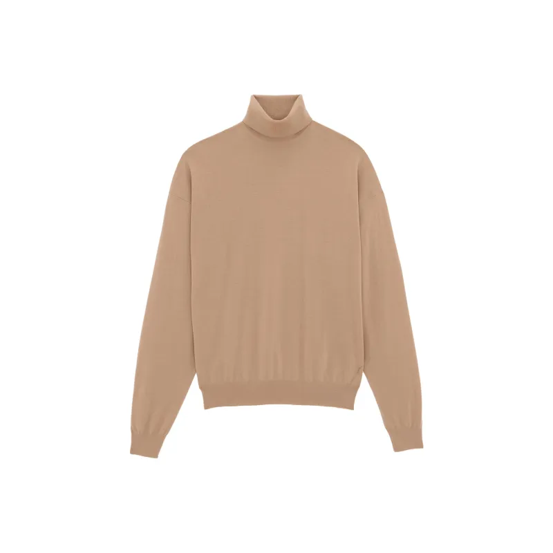 SAINT LAURENT Turtleneck Knitted Jumper-0