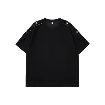 ASURBU Drop Shoulder Sleeve T Shirt Unisex