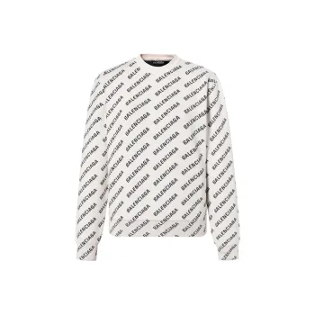 Balenciaga Mini Allover Logo Jumper