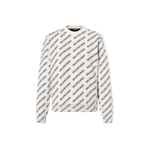Balenciaga Mini Allover Logo Jumper