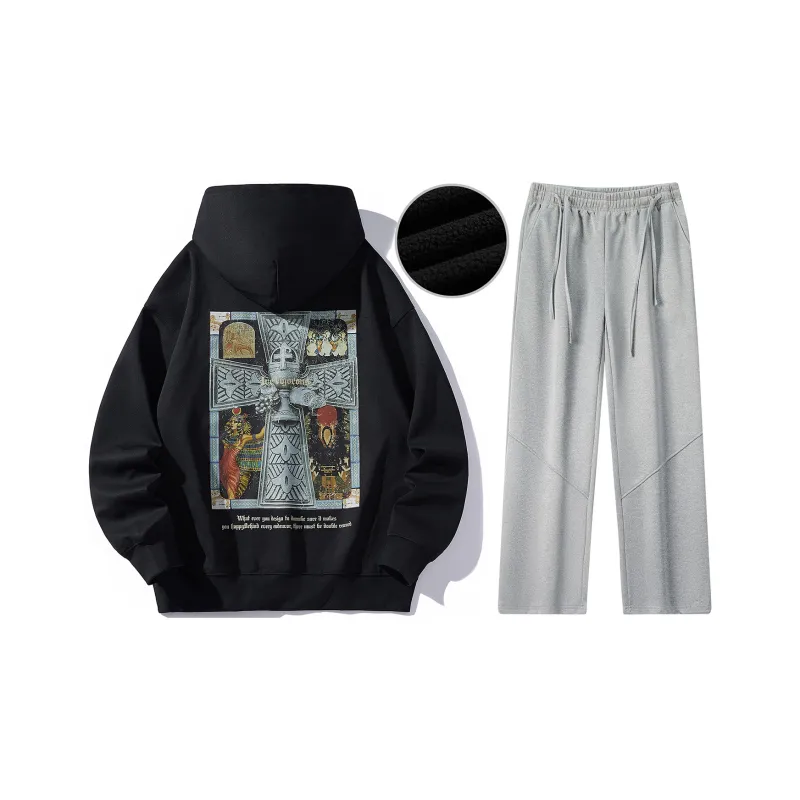 IVEIII Sweatshirt Sets Unisex-38