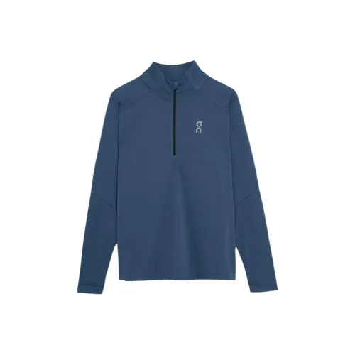 On Climate Workout Clothing Men's Marine Blue