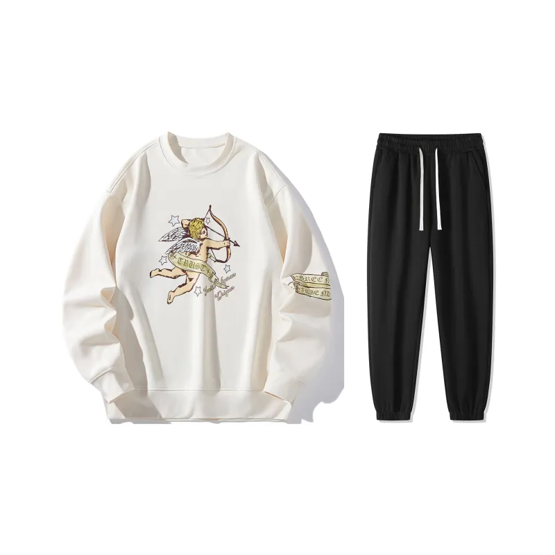 IVEIII Sweatshirt Sets Unisex-46