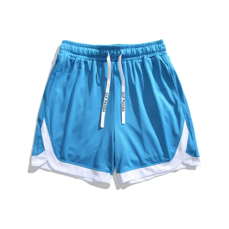 RAP PANDA Basketball Shorts Unisex-10