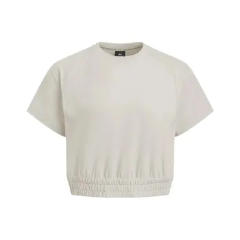 Under Armour SS25 T Shirt Women's Summit White