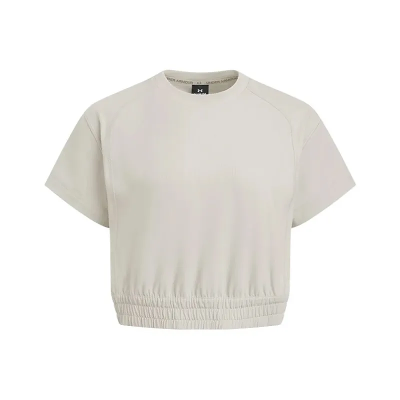 Under Armour SS25 T Shirt Women's Summit White-0
