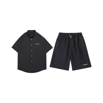 COC CUBE Shirt Matching Set Unisex