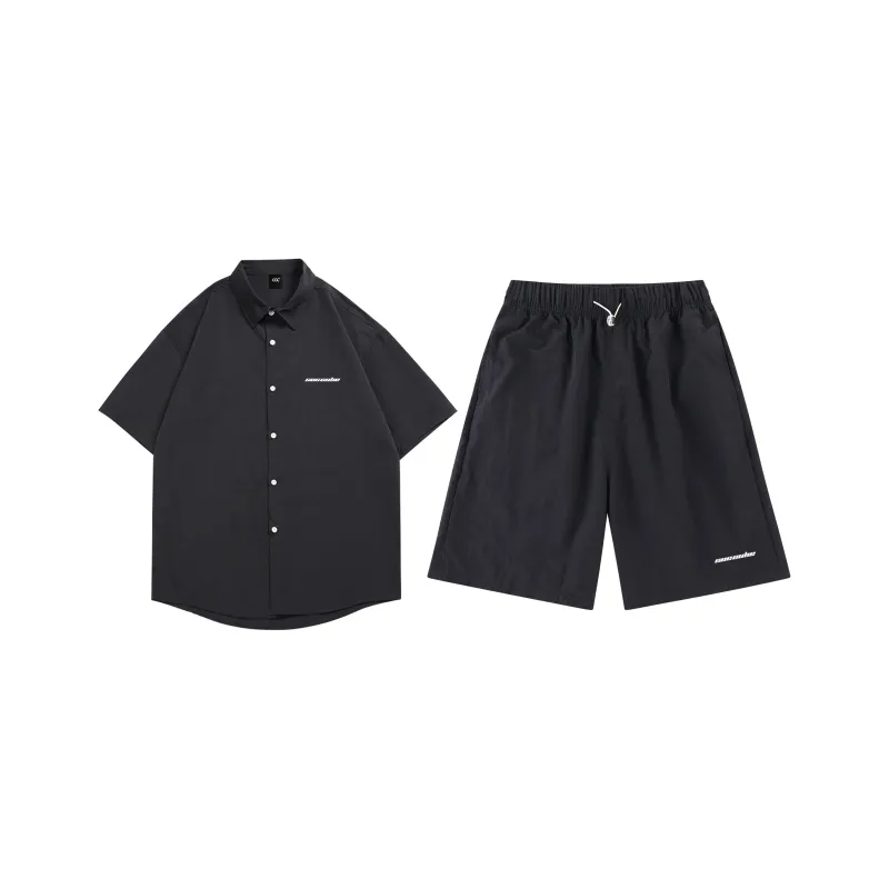 COC CUBE Shirt Matching Set Unisex-0