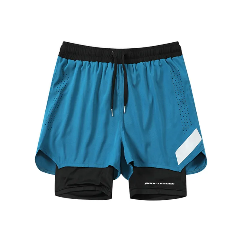 PUNCTILIOUS Casual Shorts Unisex-19
