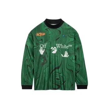 Nike X Off White Allover Print Jersey Asia Sizing