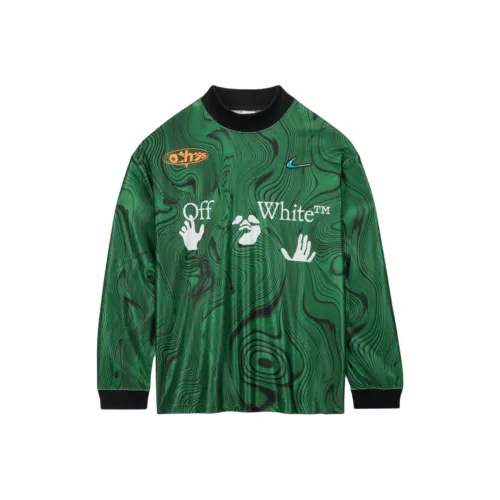 Nike X Off White Allover Print Jersey Asia Sizing